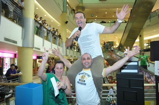 Fun and Games with Tony Baroud at Citymall